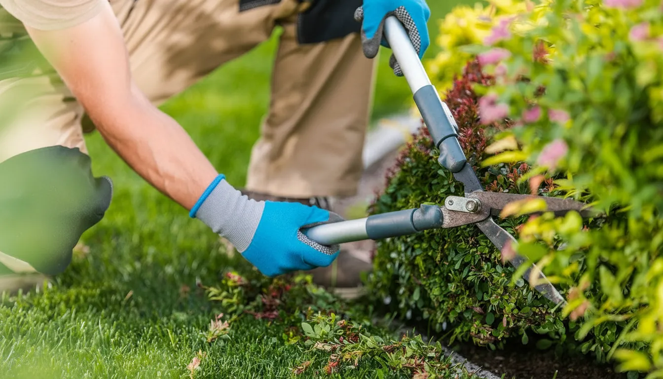 Gartenpflege